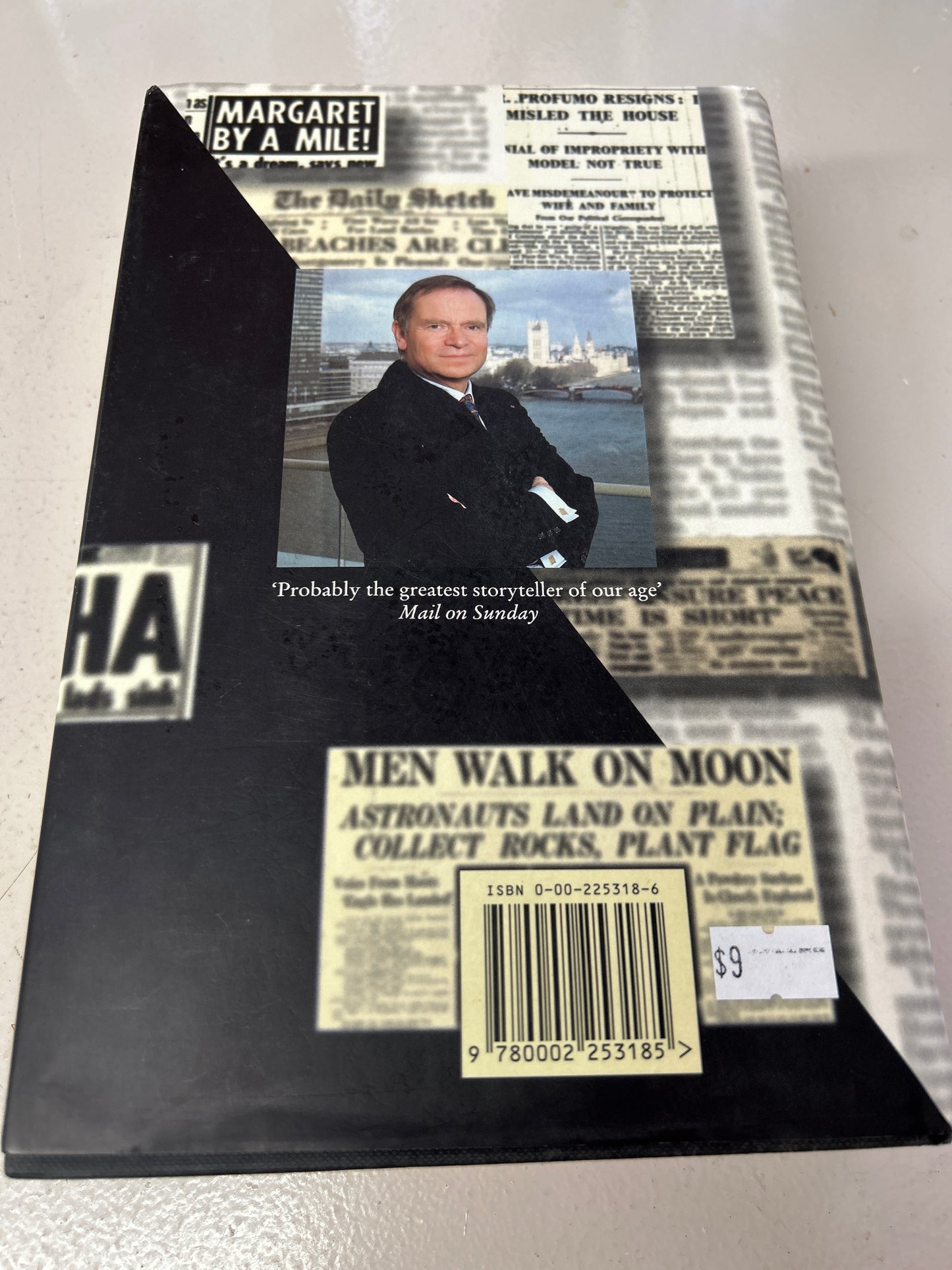 Fourth Estate. Jeffery Archer. 1996.