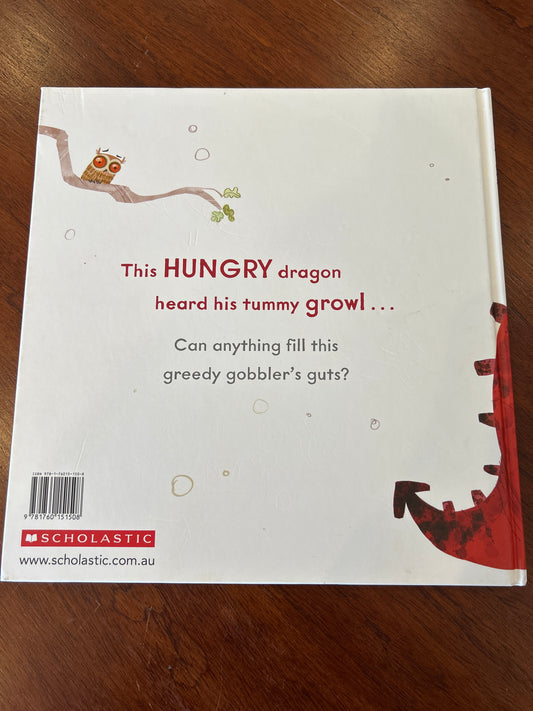 This hungry dragon. Heath McKenzie. 2016.