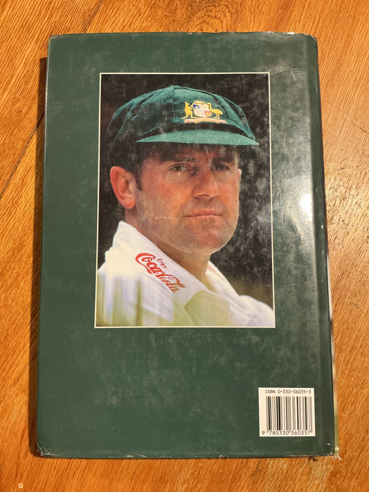 Captain’s year. Mark Taylor. 1997.