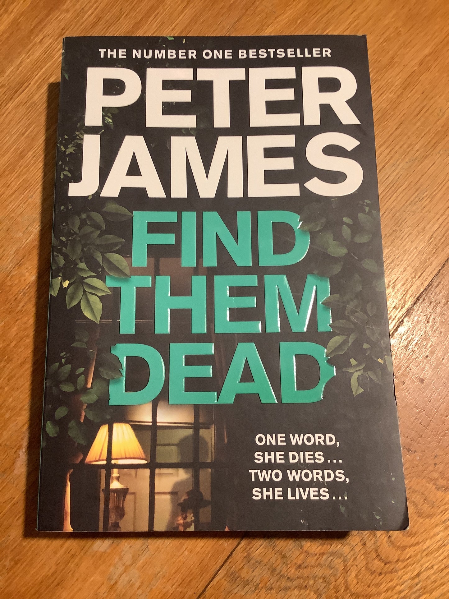 Find them dead. Peter James. 2020.