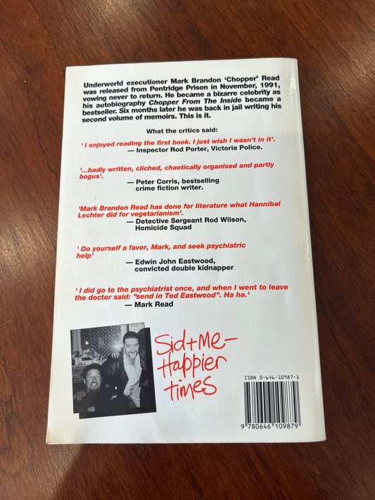 Chopper 2: hits and memories. Mark “Chopper” Read.