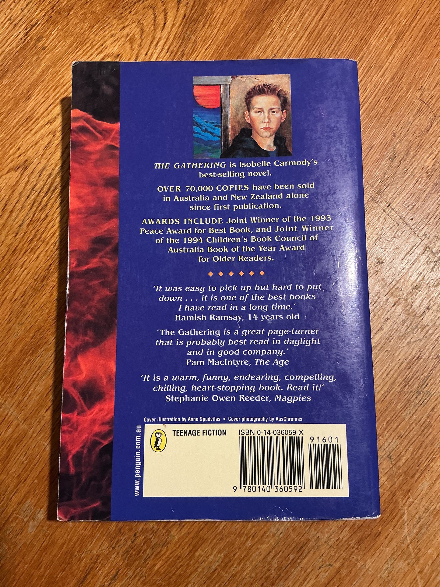 The Gathering. Isobelle Carmody. 1993.