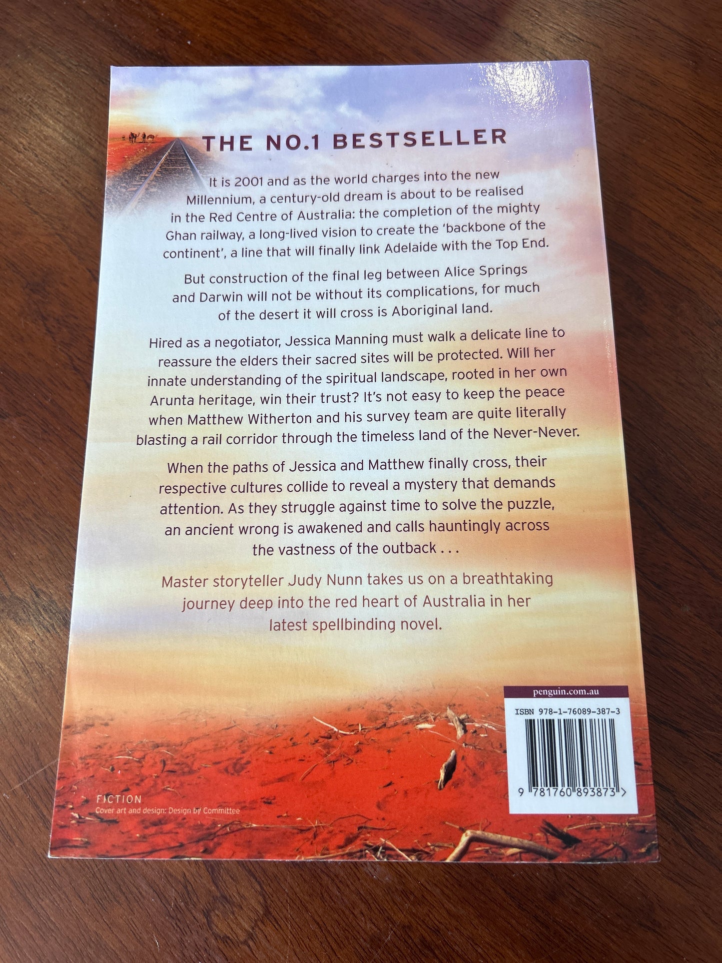 Spirits of the Ghan. Judy Nunn. 2019.