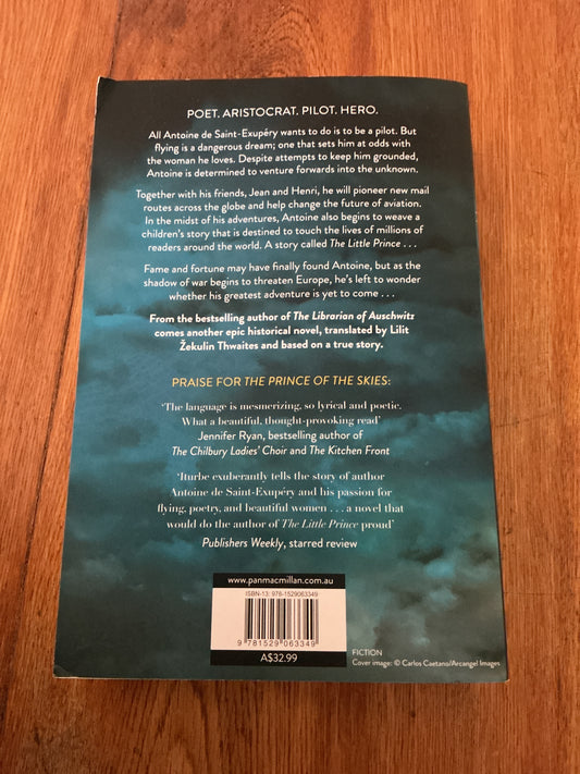 Prince of the skies. Antonio Iturbe. 2021.