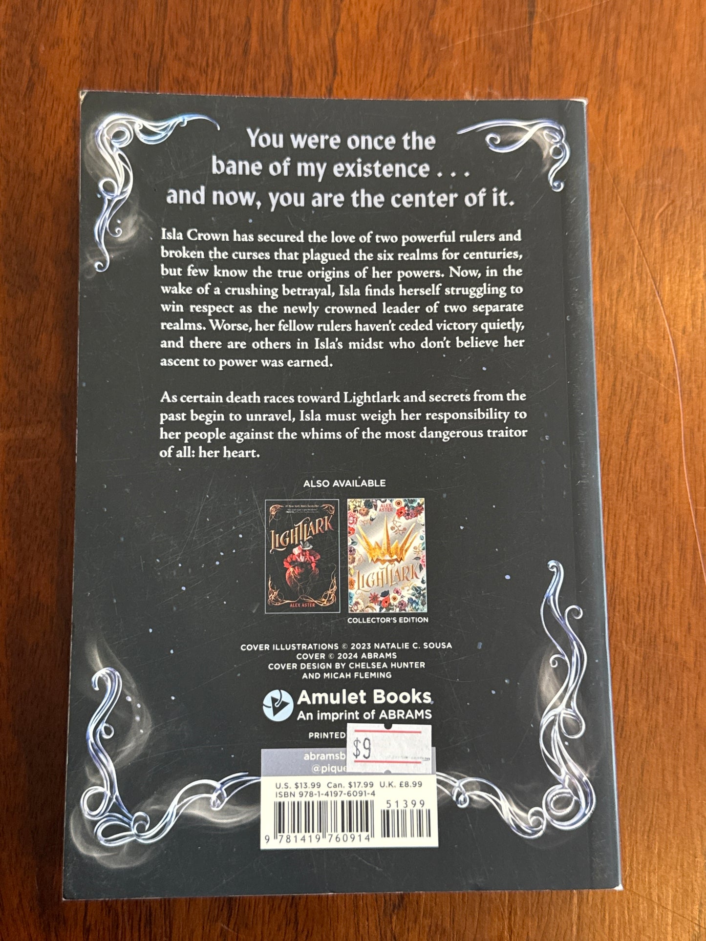 Nightbane. Alex Aster. 2024.