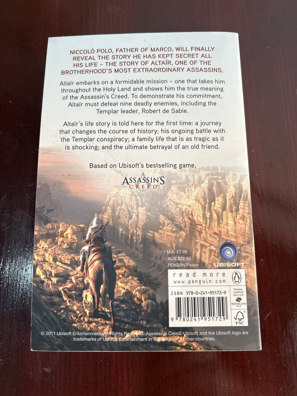 Assassin’s creed: the secret crusade. Oliver Bowden. 2011.