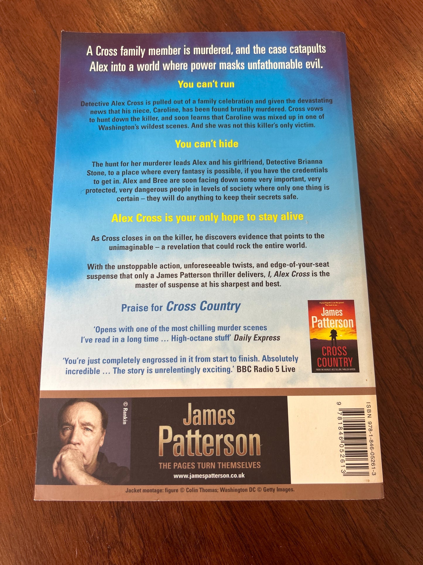 I, Alex Cross. James Patterson. 2009.
