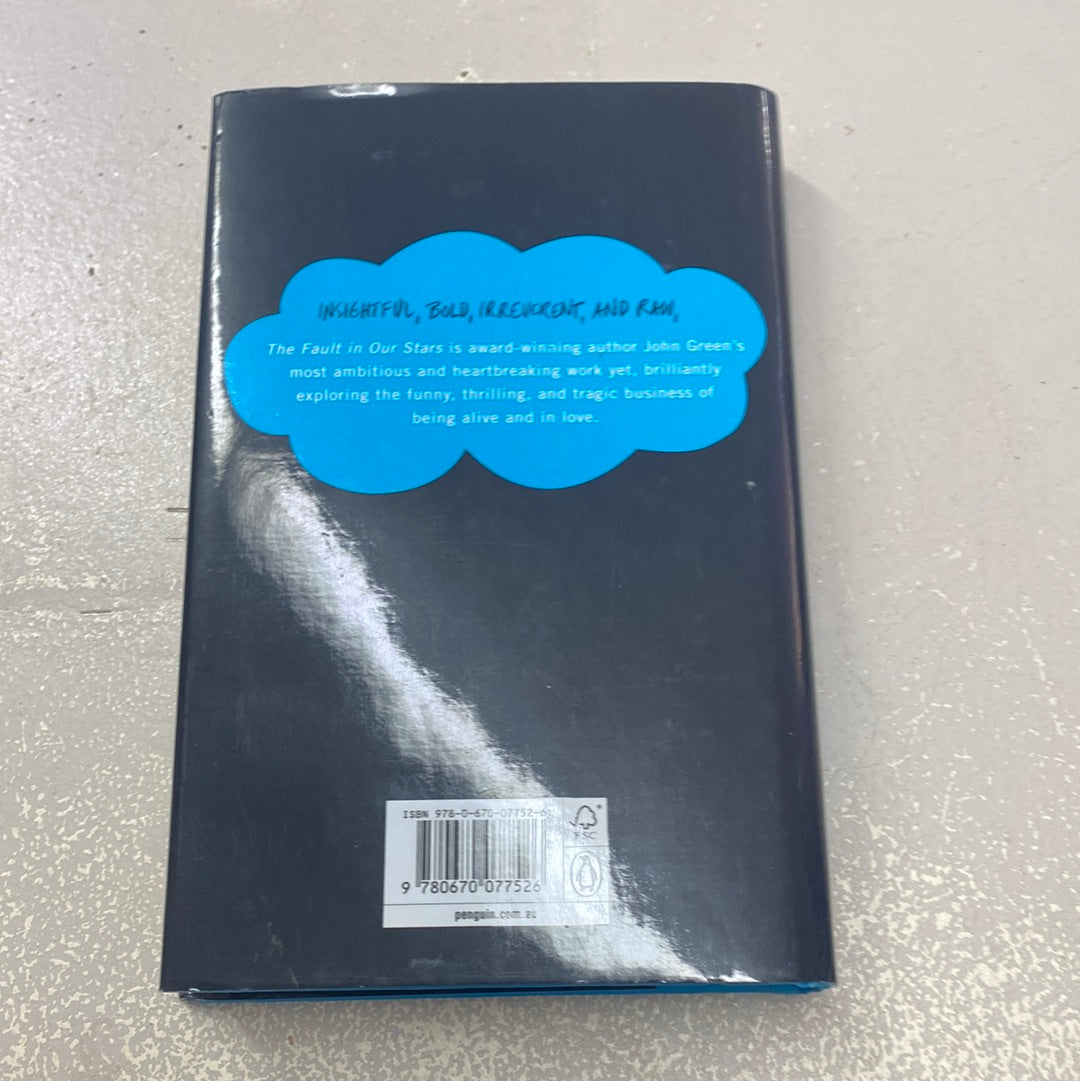 Fault in our stars. John Green. 2012.