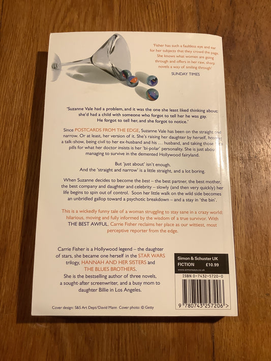 Best awful. Carrie Fisher. 2004.