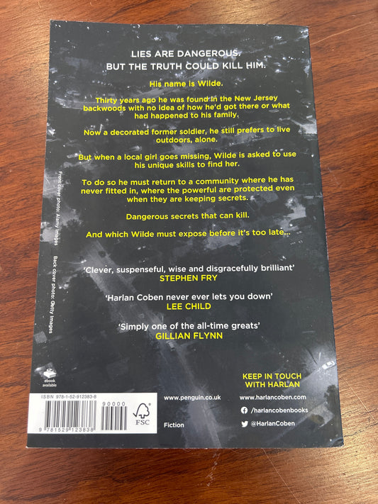 Boy from the woods. Harlan Coben. 2020.