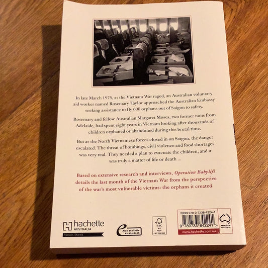 Operation babylift. Ian Shaw. 2019.