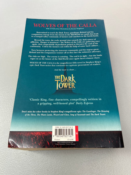 Wolves of Calla. Stephen King. 2003.