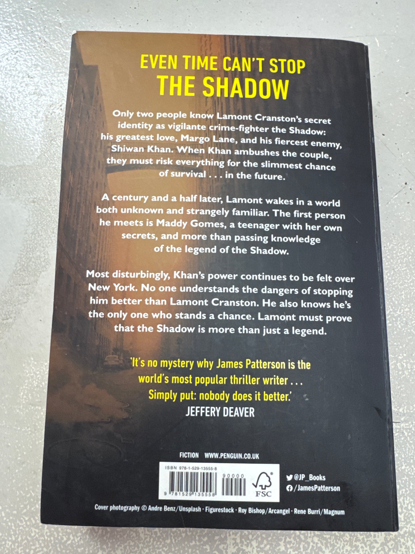 Shadow. James Patterson. 2021.
