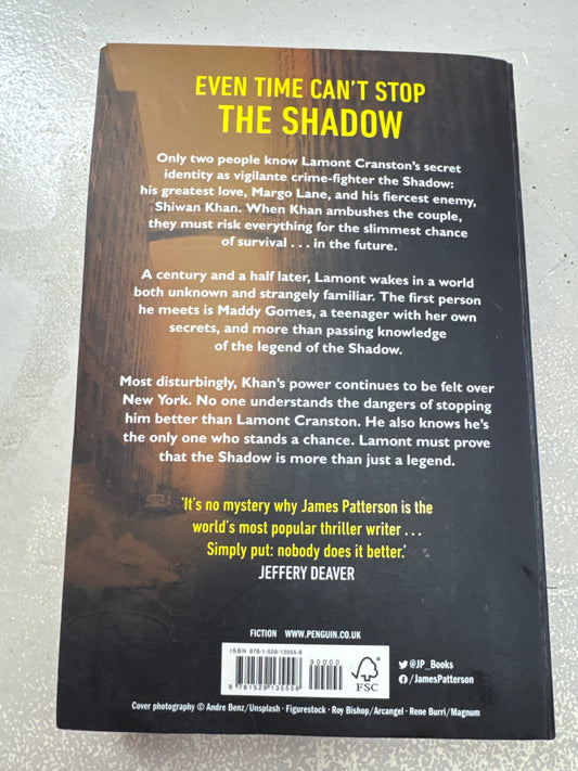 Shadow. James Patterson. 2021.