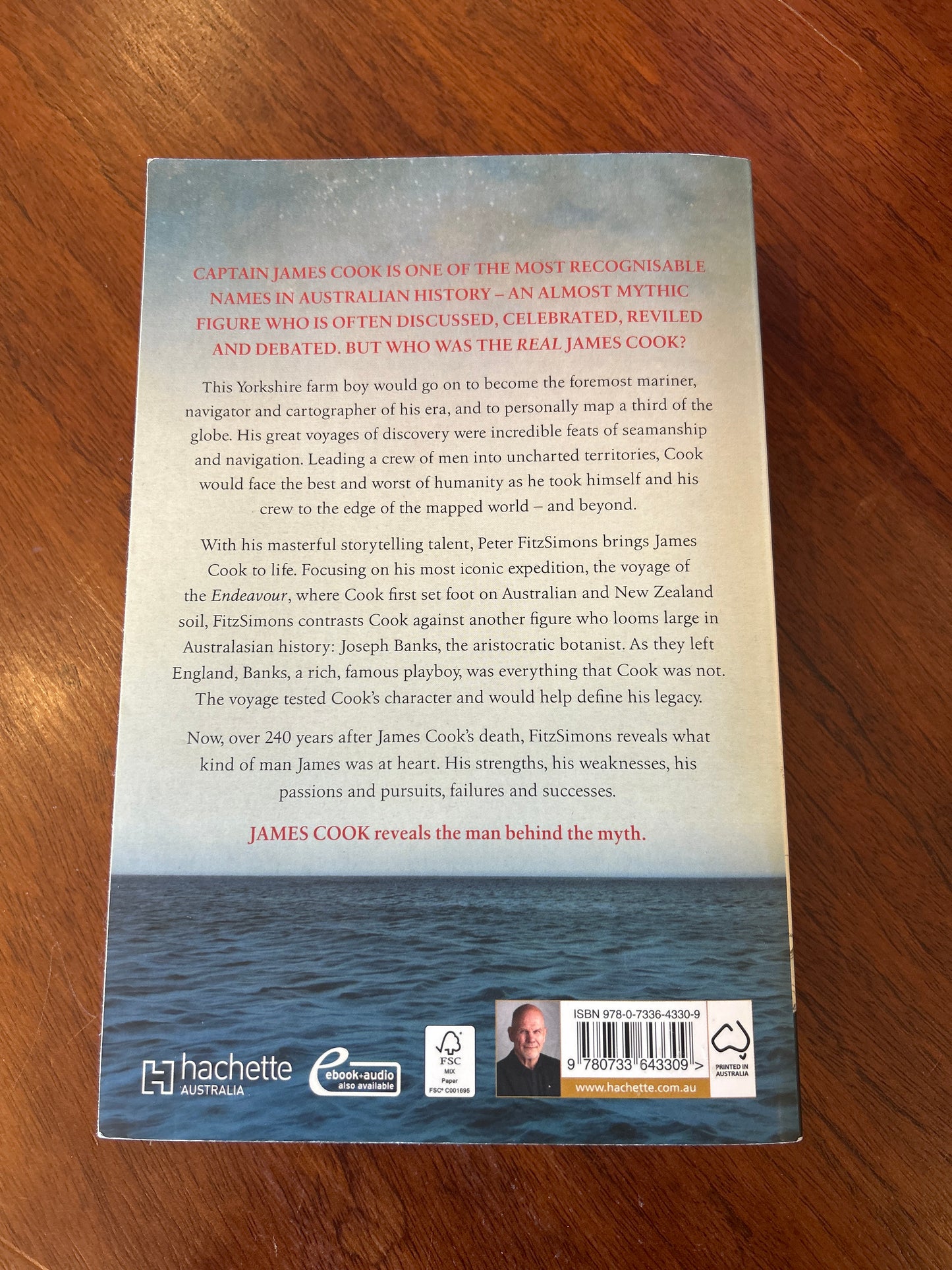 James Cook. Peter Fitzsimons. 2019.