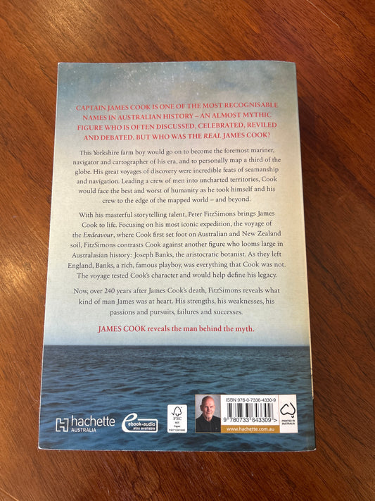 James Cook. Peter Fitzsimons. 2019.