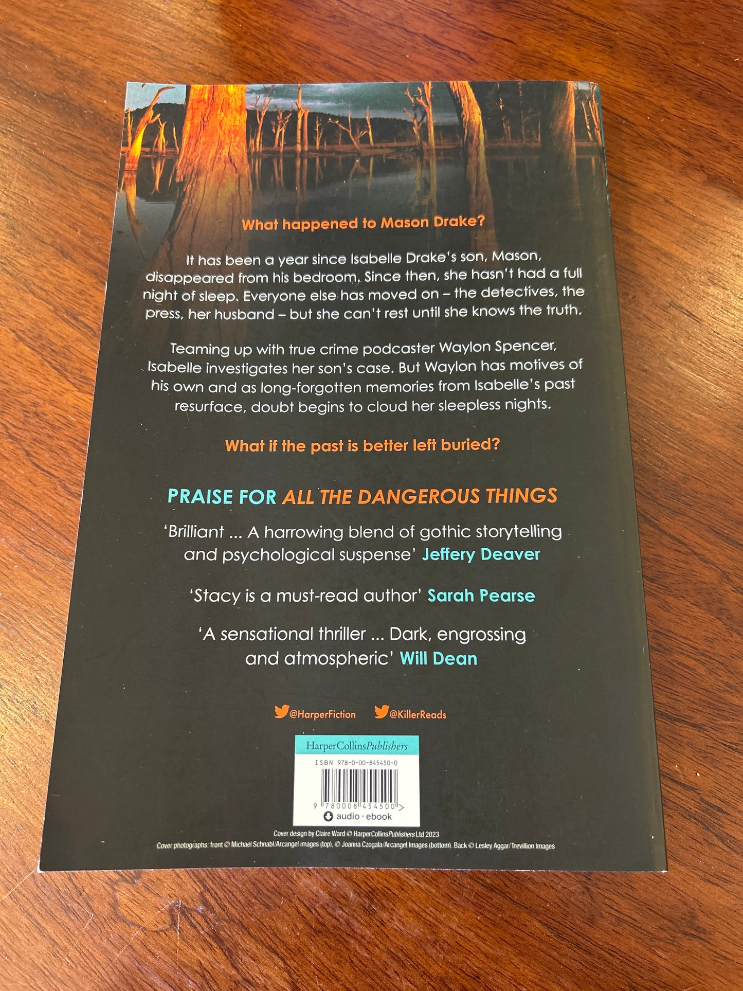 All the dangerous things. Stacy Willingham. 2023.