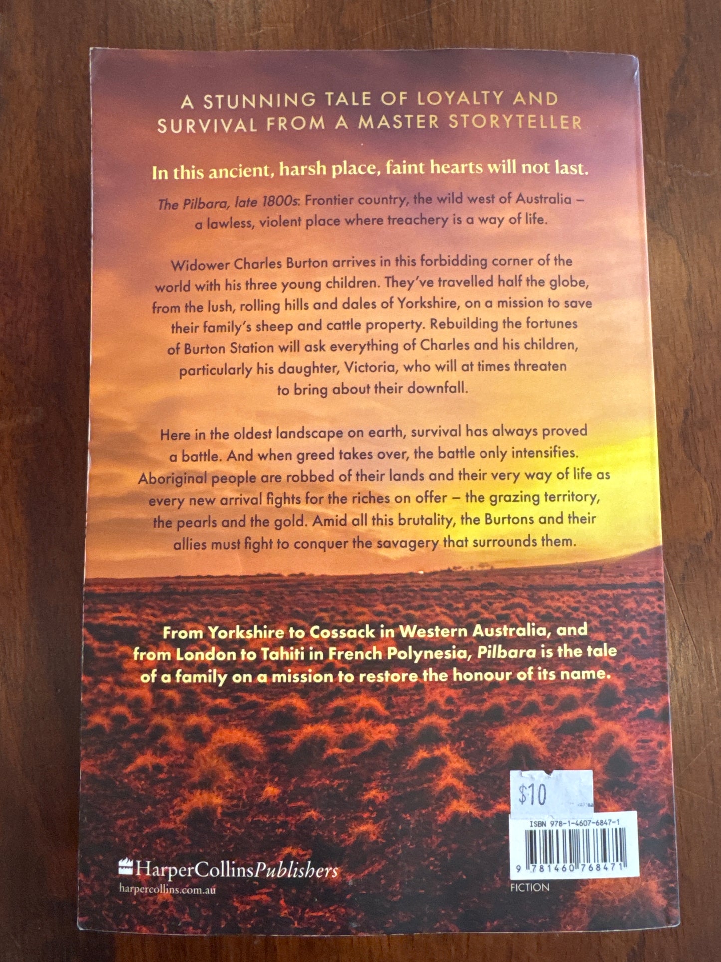 Pilbara. Judy Nunn. 2025.