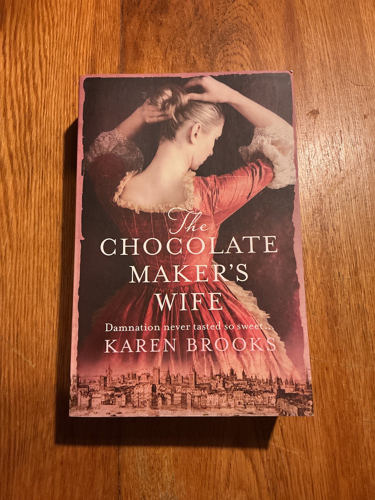 Chocolate maker’s wife. Karen Brooks. 2020.