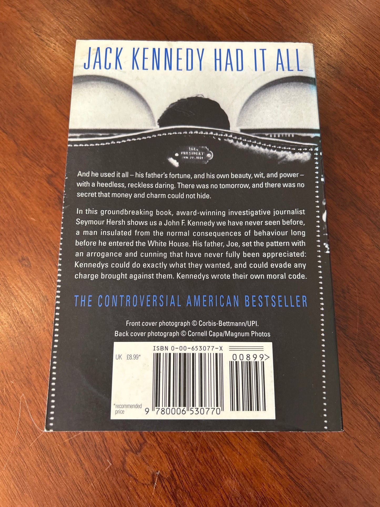 Dark side of Camelot. Seymour Hersh. 1998.