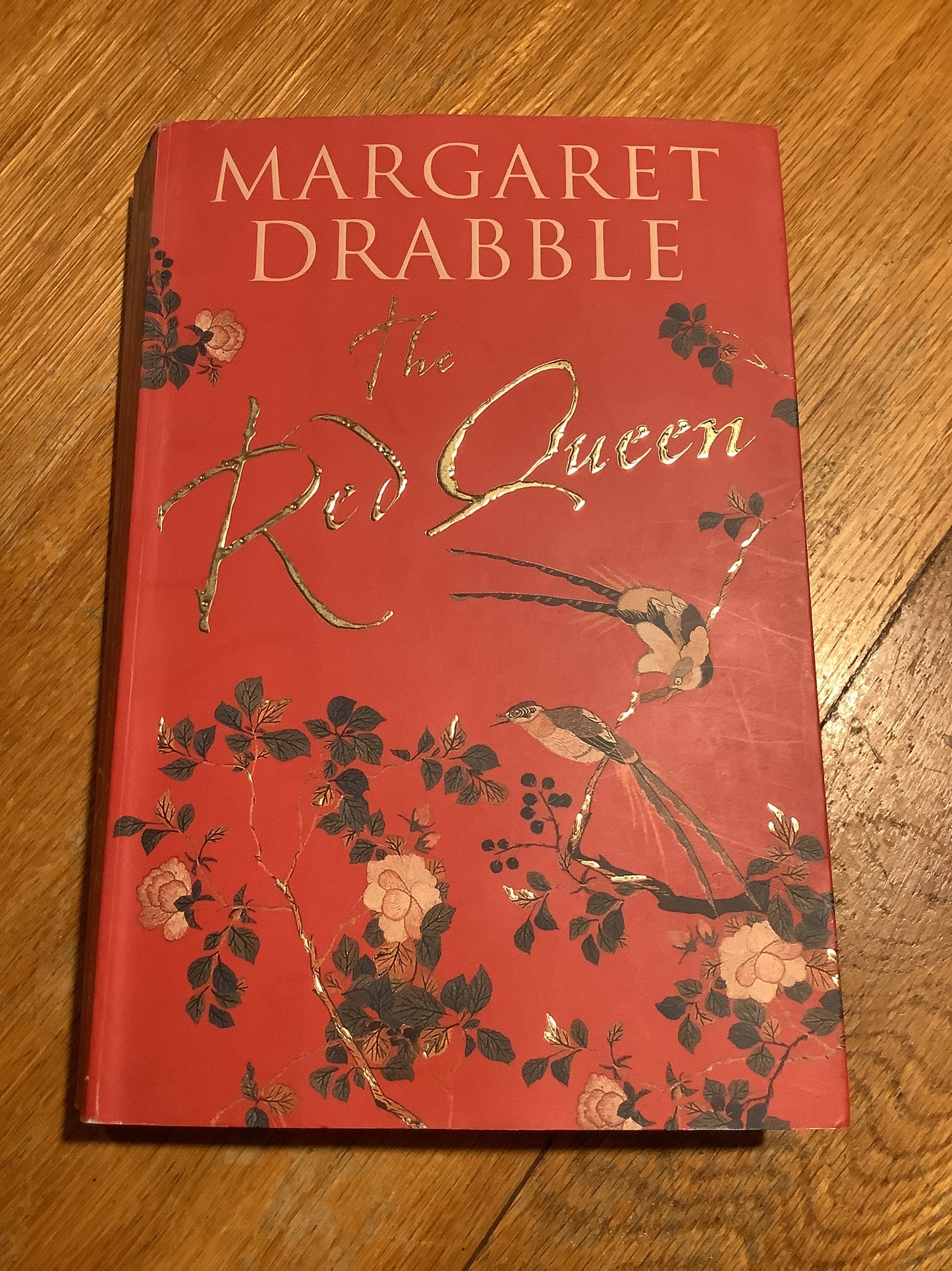 Red queen. Margaret Drabble. 2004.