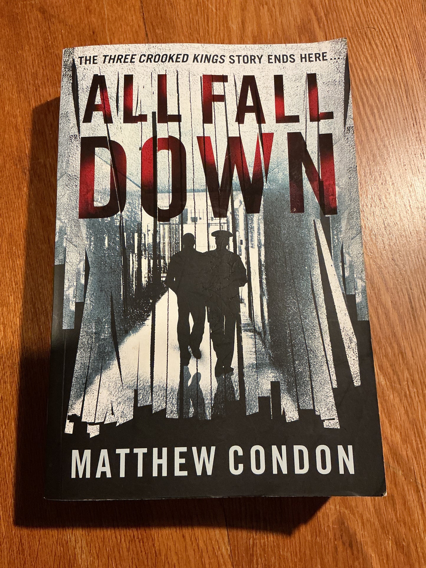 All fall down. Matthew Condon. 2015.
