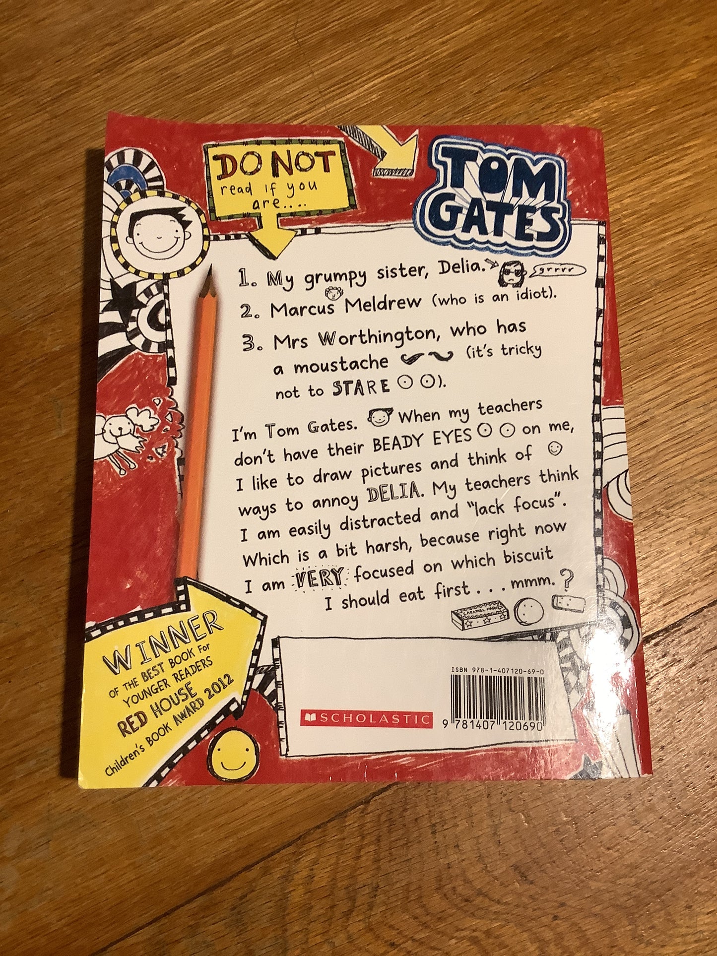 Brilliant world of Tom Gates. Liz Pichon. 2012.