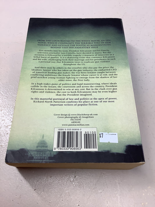 Balance of power. Richard North Patterson. 2003.