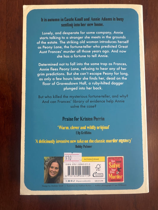 How to Seal Your Own Fate. Kristen Perrin. 2025.