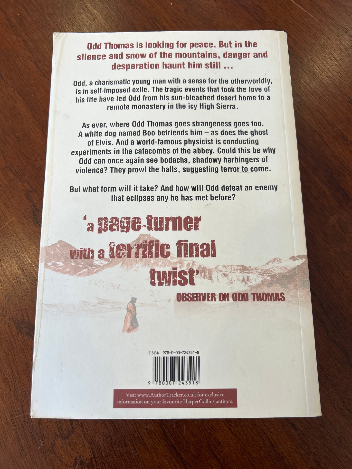 Brother odd. Dean Koontz. 2006.