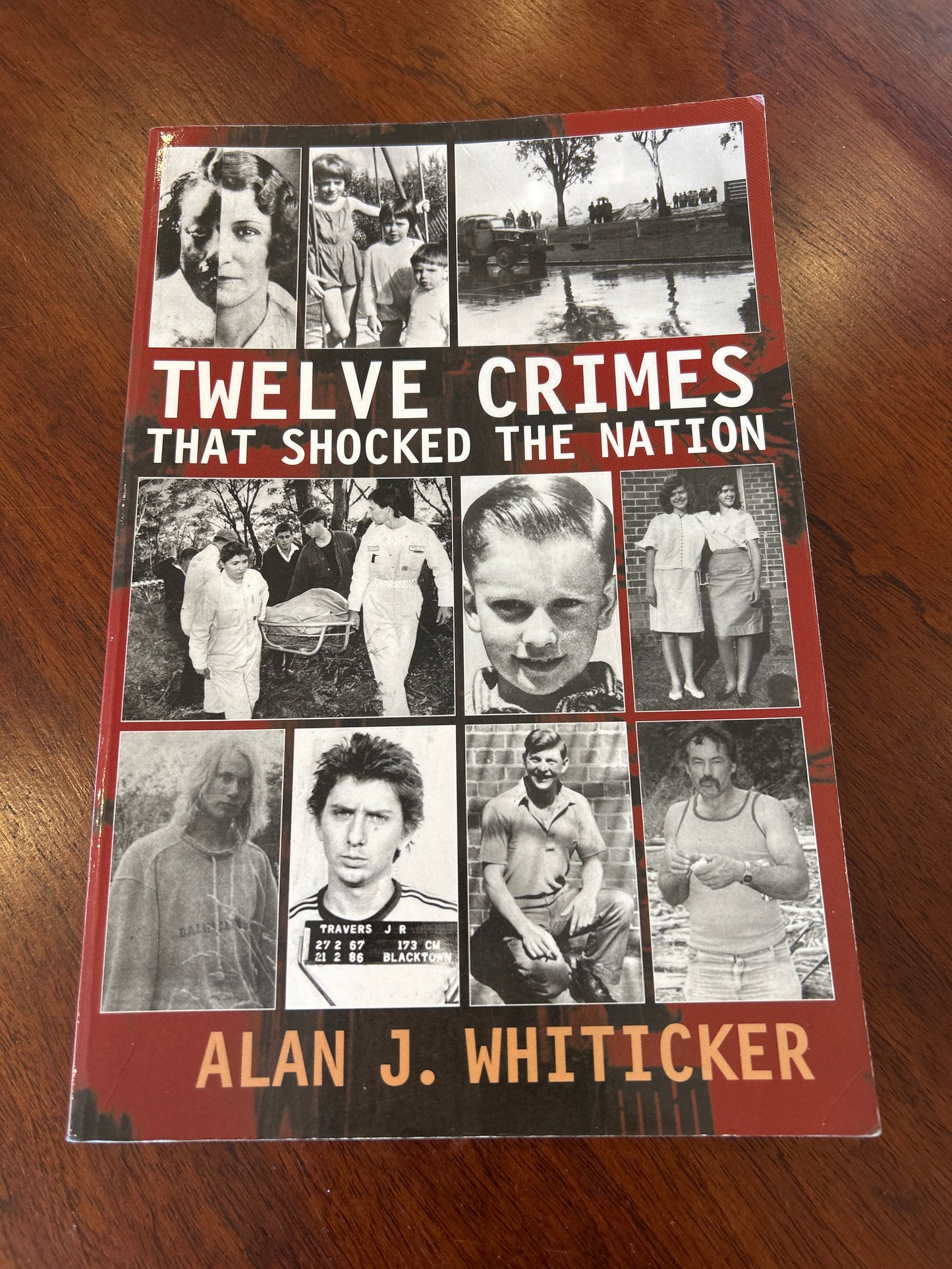 Twelve crimes that shocked the nation. Alan J. Whiticker. 2005.
