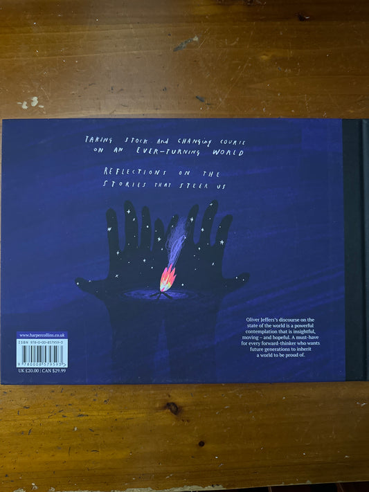 Begin again. Oliver Jeffers. 2023.