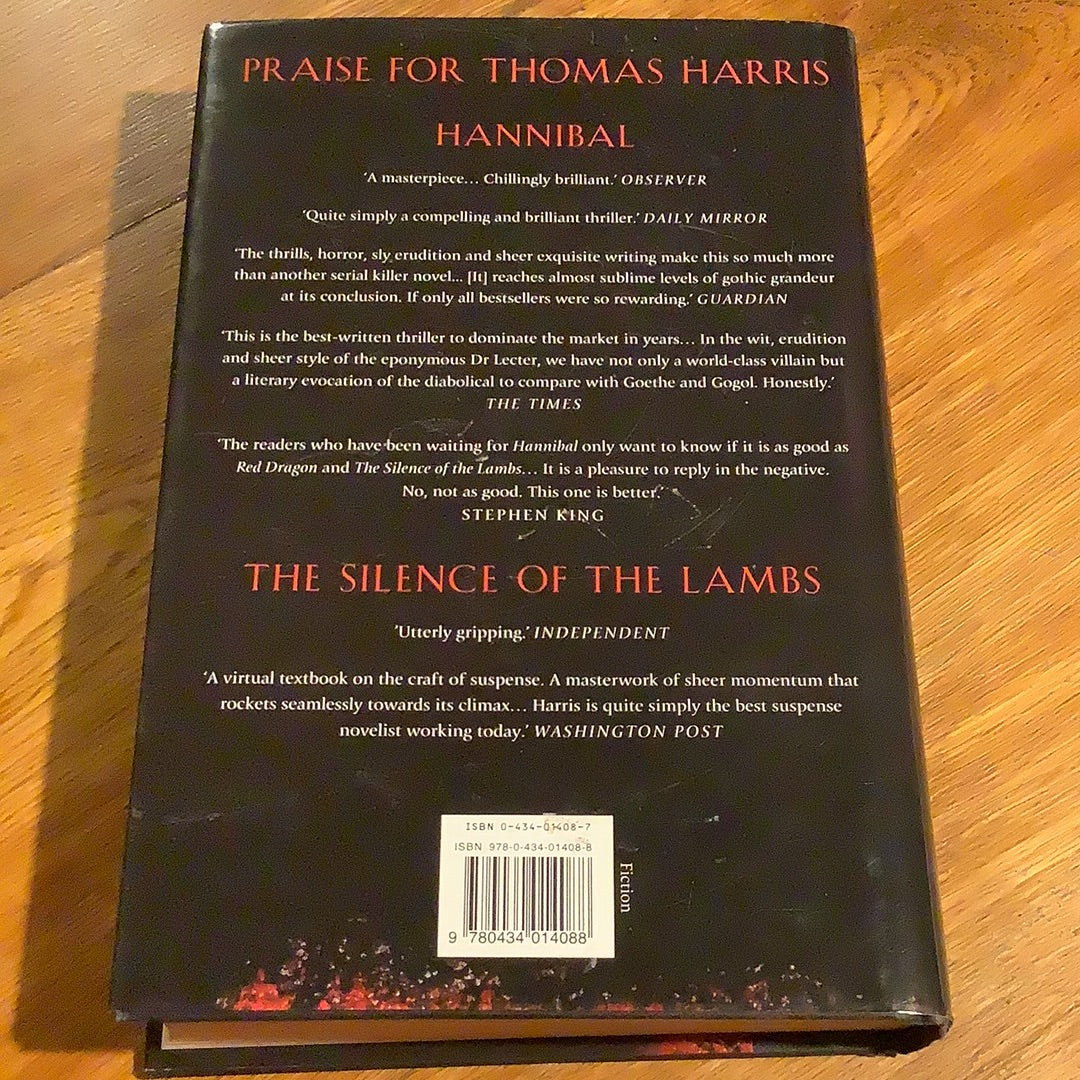 Hannibal rising. Thomas Harris. 2006.