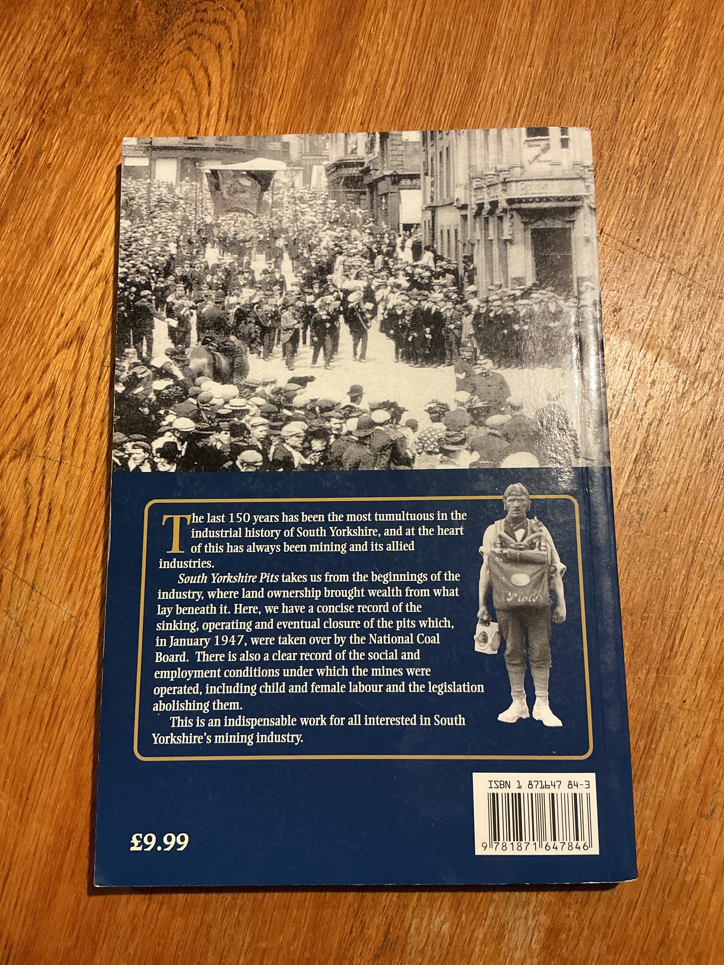 South Yorkshire pits. Warwick Taylor. 2001.