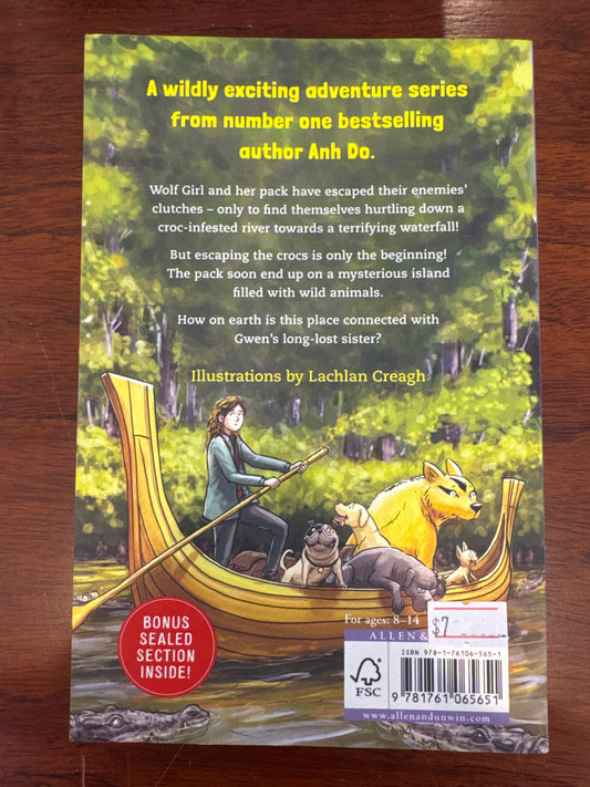 Wolf Girl 8: Welcome to Paradise. Anh Do. 2022.