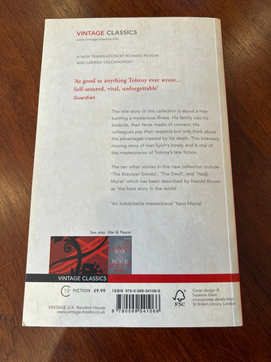 Death of Ivan Ilyich and other stories. Leo Tolstoy. 2009.