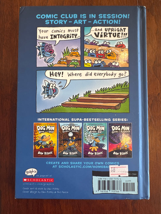 Cat kid comic club. Dav Pilkey. 2020.