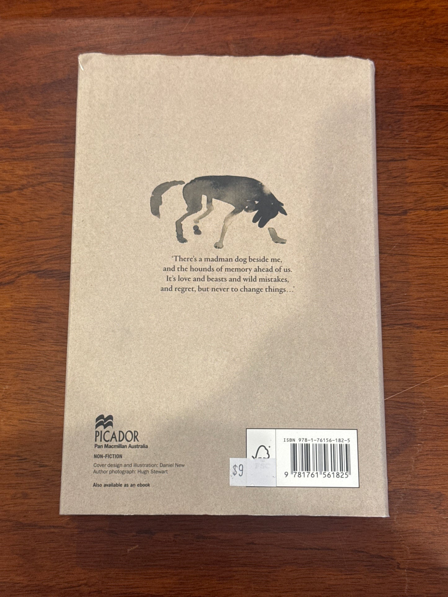Three Wild Dogs. Markus Zusak. 2024.
