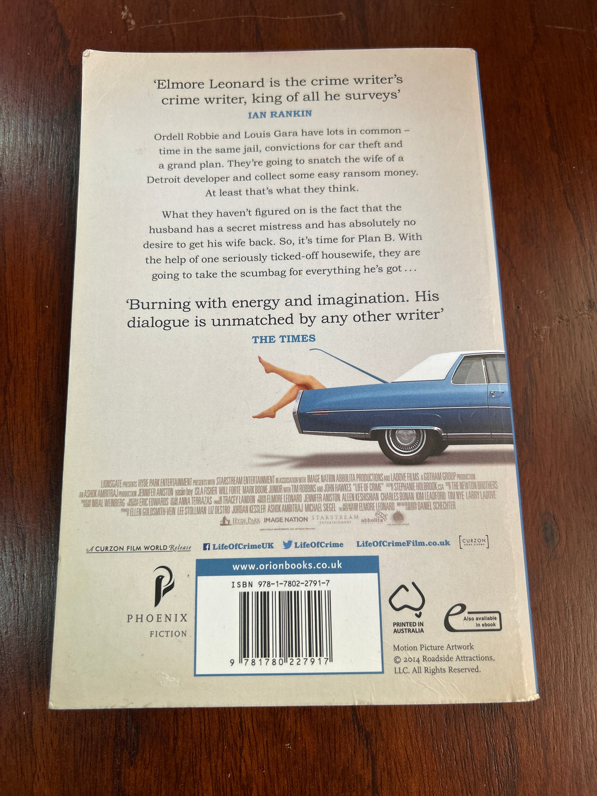Switch. Elmore Leonard. 2014.
