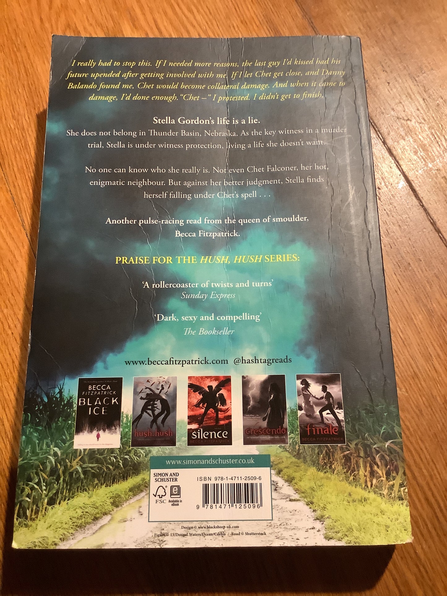 Dangerous lies. Becca Fitzpatrick. 2015.