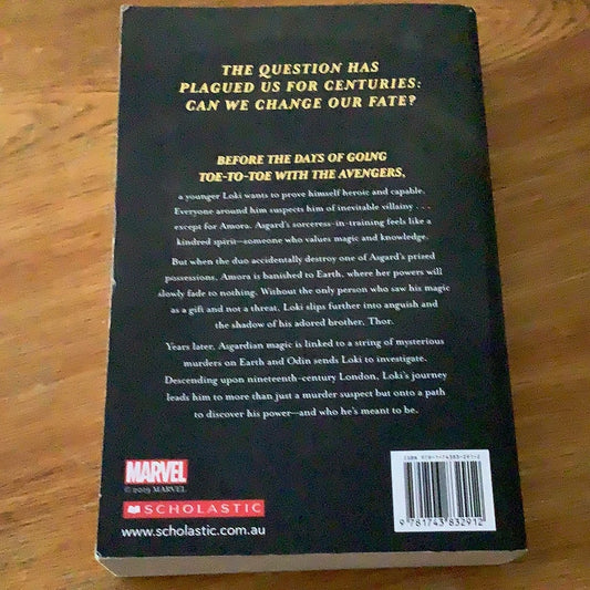 Loki: where mischief lies. Mackenzie Lee. 2019.