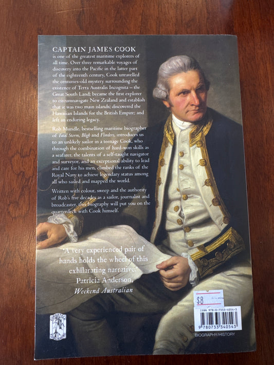 Captain James Cook. Rob Mundle. 2014.