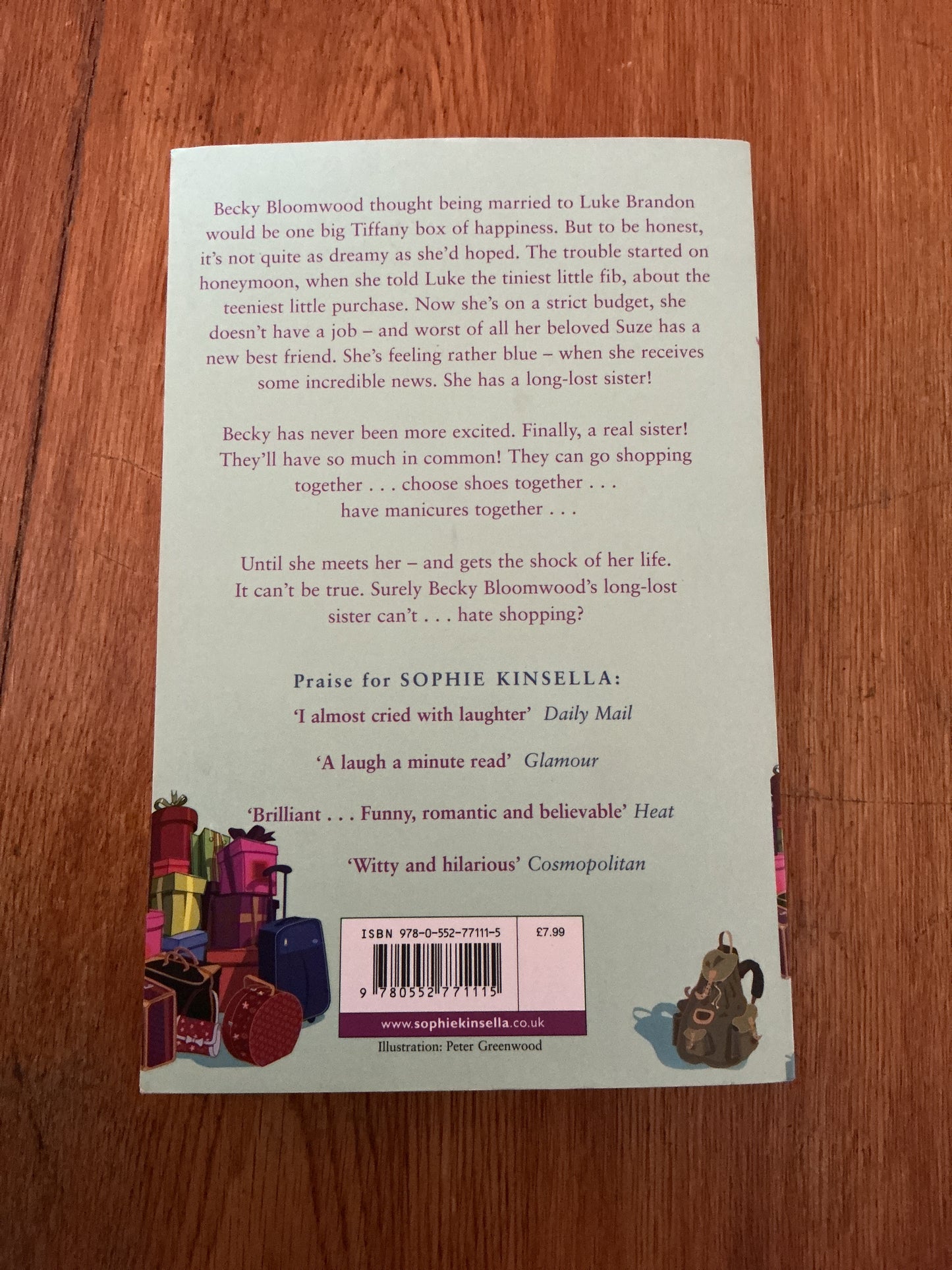 Shopaholic & sister. Sophie Kinsella. 2004.