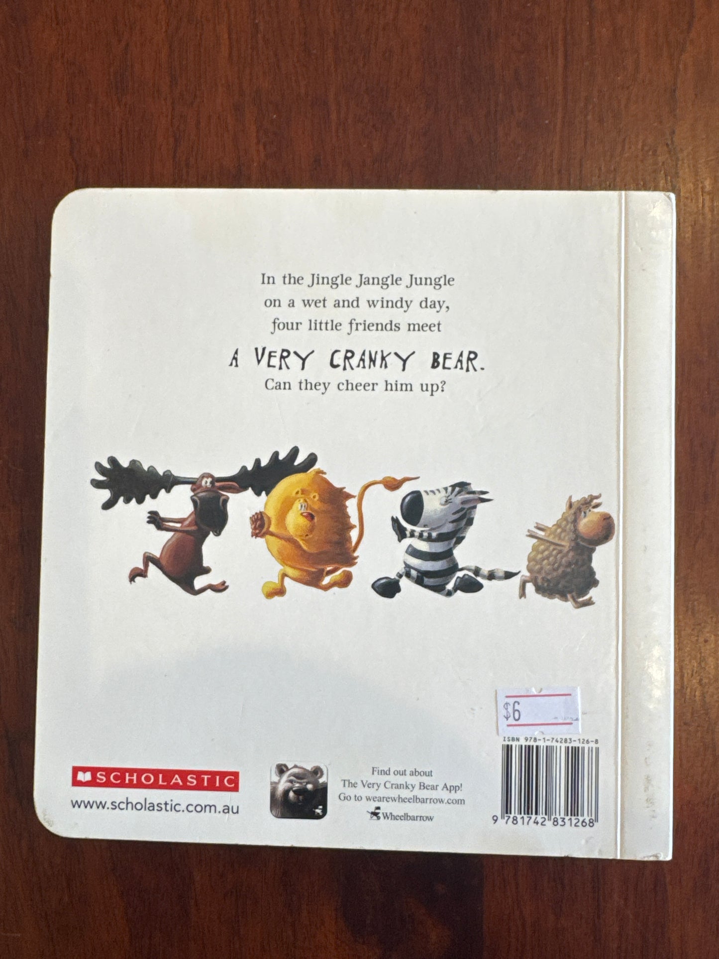 Very cranky bear. Nick Bland. 2012.