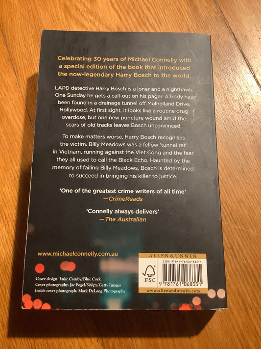 Black echo. Michael Connelly. 2022.