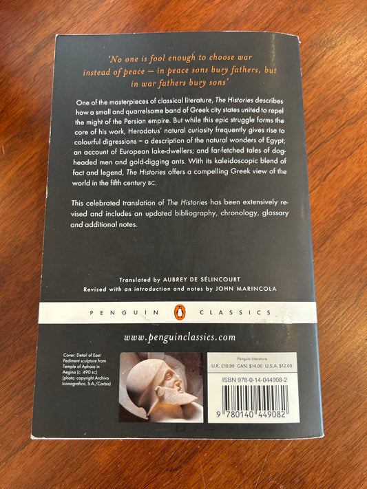 The Histories. Herodotus. 2003.