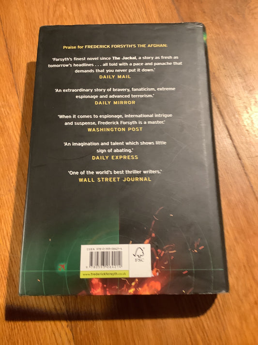 The Cobra. Frederick Forsyth. 2010.