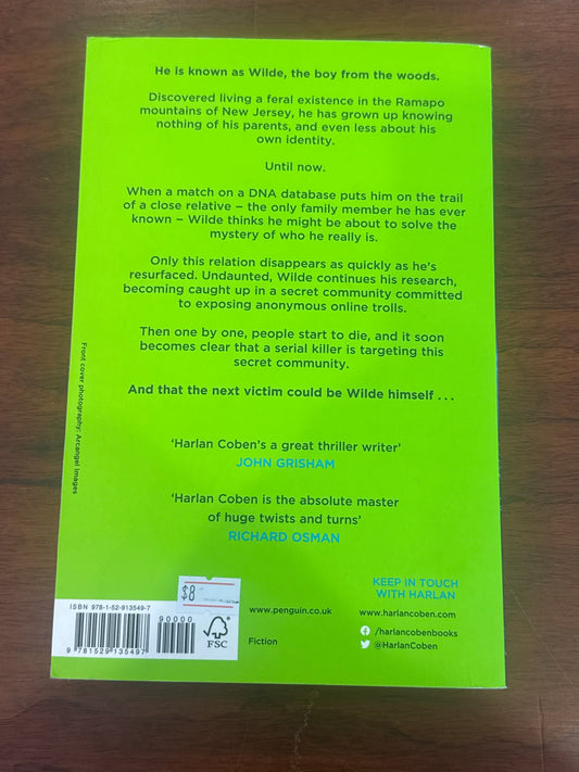 The Match. Harlan Coben. 2022.