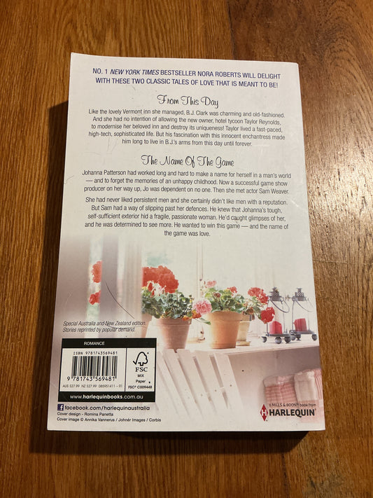 Summer days. Nora Roberts. 2011.