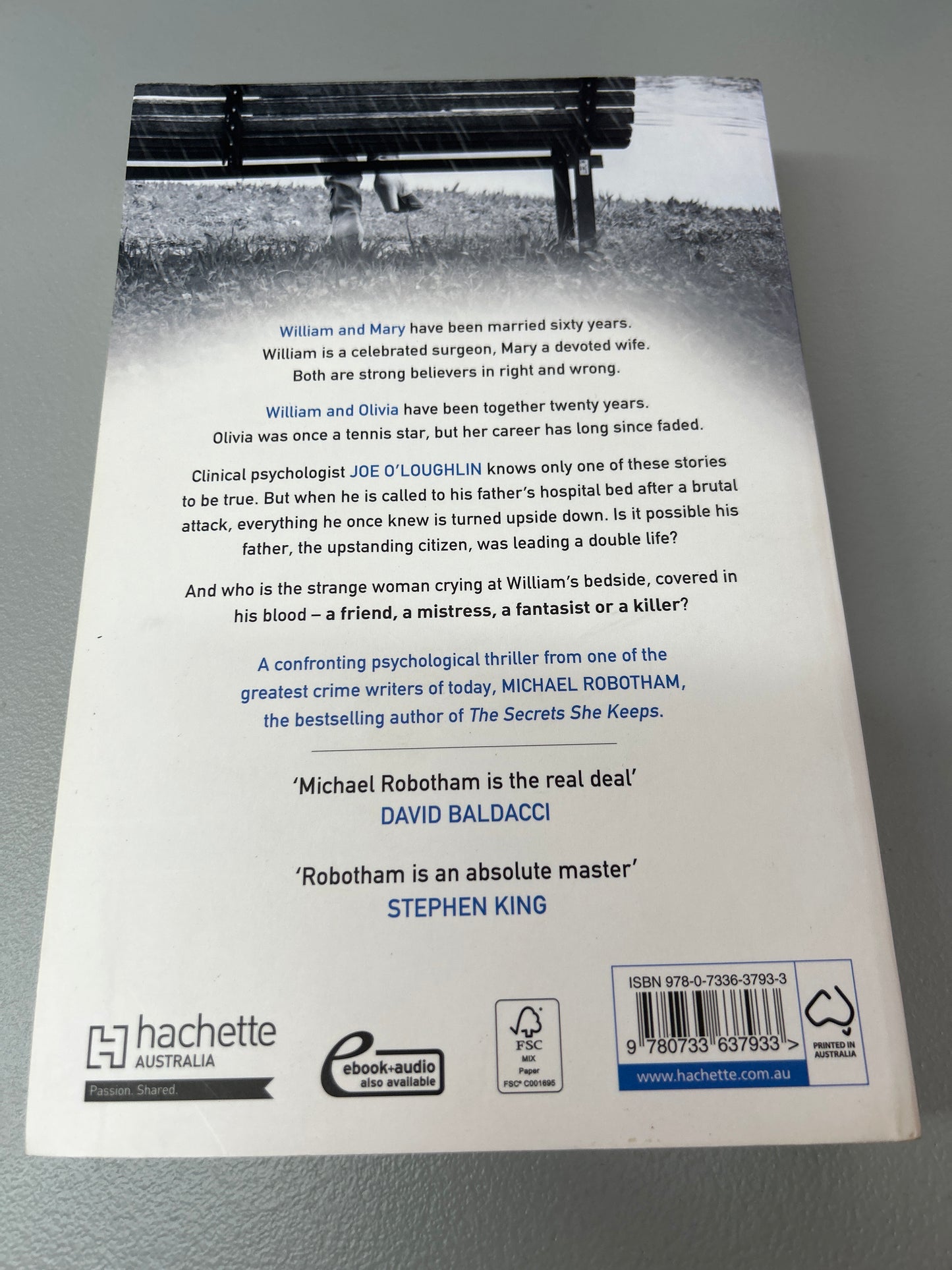Other wife. Michael Robotham. 2018.